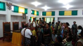 Bupati TTU, Raymundus Sau Fernandez 