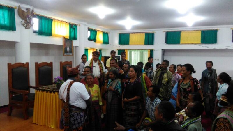 Bupati TTU, Raymundus Sau Fernandez 