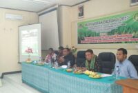 Bupati TTU, Raymundus Sau fernandez menjadi Pembicara dalam Musyawarah Daerah II 2017 Forum Tenaga Harian Lepas Tenaga Bantu Penyuluh Pertanian Provinsi NTT