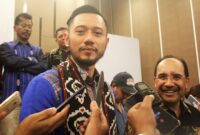 AHY ketika berkunjung ke NTT/Foto Palce Amalo/MI