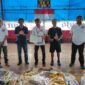 Pelantikan Kepengurusan komunitas Manusia Basket Indonesia Bandung yang dipimpin oleh Sekjen Chapter Bandung yakni Ato Suharto Suryadi, eks legenda pemain basket Hadtex Bandung di home base MBI Bandung yang berpusat dilapangan basket ITC Kebon Kelapa, Bandung, Jawa Barat/Foto Dana