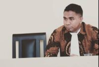 Kuasa Hukum Bupati TTU, Robert Salu,SH,MH