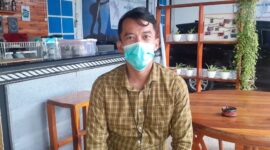 Kepala Bank BRI Cabang Kefamenanu Hendra Hermawan/Foto Yuven Abi