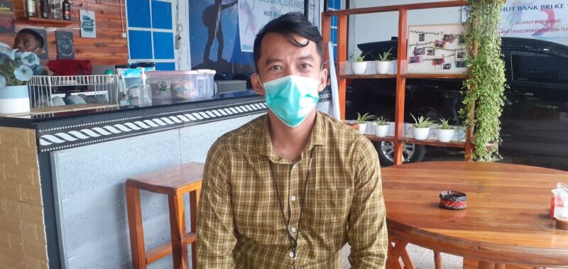Kepala Bank BRI Cabang Kefamenanu Hendra Hermawan/Foto Yuven Abi