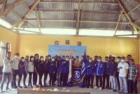 Pelantikan Anggota Gamki Sumba Tengah/Foto Agus Umbu Sorung