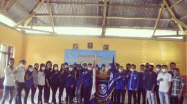 Pelantikan Anggota Gamki Sumba Tengah/Foto Agus Umbu Sorung