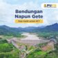 Bendungan Napun Gete/Foto KemenPUPR