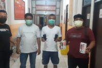 MTN di Kota Kupang ketika diamankan aparat Kepolisian Kupang Kota/Foto Willy Makani