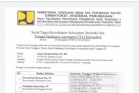 Tangkapan layar dokumen yang diumumkan oleh Balai Pelaksana Penyedia Perumahan Nusa Tenggara II Kupang pada Kementerian  Pekerjaan Umum  dan Perumahan Rakyat