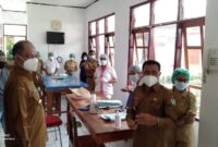 Juandi-Eus ketika melakukan sidak di RSUD Kefamenanu/Foto Yuven Abi