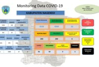 Data Monitor Covid-!9 Kabupaten Nagekeo