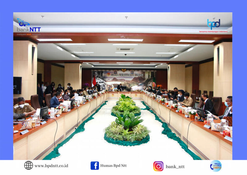 Suasana RUPS Bank NTT/Foto Humas BPD Bank NTT