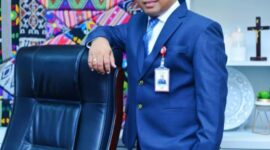 Direktur Umum Bank NTT, Yohanis Landu Praing