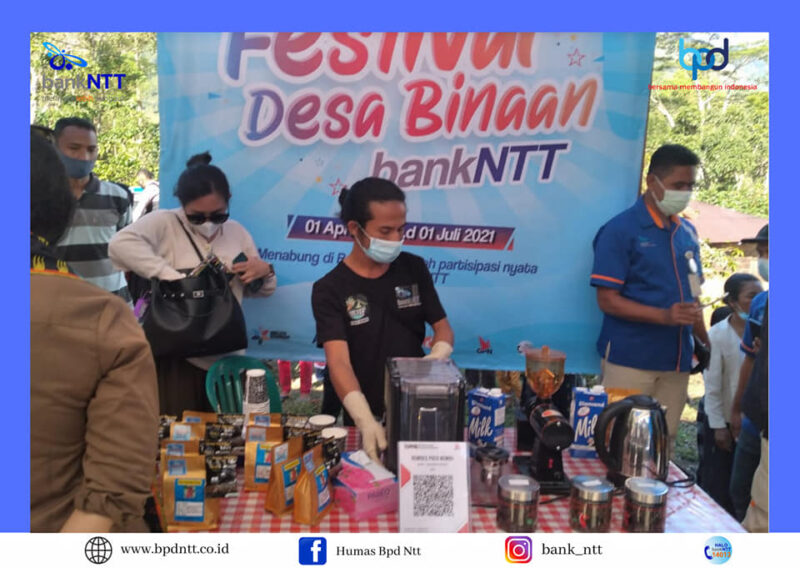 Festival Desa Binaan Bank NTT/Dok Bank NTT
