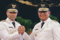 Gubernur dan Wakil Gubernur NTT, Viktor Bungtilu Laiskodat dan Joseph Nae Soi