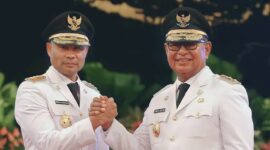 Gubernur dan Wakil Gubernur NTT, Viktor Bungtilu Laiskodat dan Joseph Nae Soi
