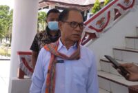 Bupati TTU, Drs. Djuandi David (Foto: Yuven Abi/Savanaparadise.com)