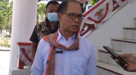 Bupati TTU, Drs. Djuandi David (Foto: Yuven Abi/Savanaparadise.com)