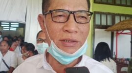 Bupati TTU, Djuandi David (Foto: Yuven Abi/Savanaparadise.com)