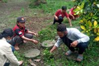 DPK GMNI Sumba Barat Lakukan Baksos di Taman Mamuli (Foto: Umbu Sorung/Savanaparadise.com)