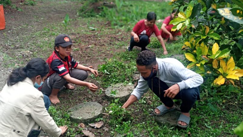 DPK GMNI Sumba Barat Lakukan Baksos di Taman Mamuli (Foto: Umbu Sorung/Savanaparadise.com)