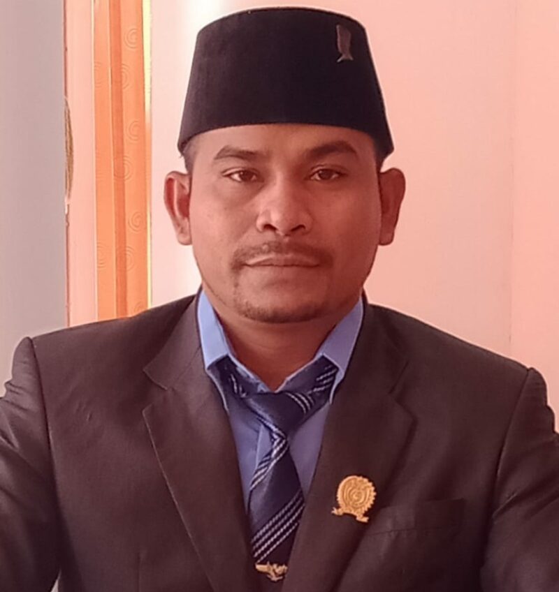 Ketua Fraksi Partai NasDem DPRD TTU, Paulinus Efi (Foto: Yuven Abi/Savanaparadise.com)