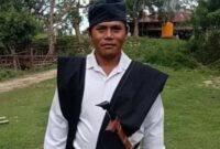 Calon Kepala Desa (Cakades) Praikaroku Jangga, Apendi Umbu Retang (Foto: Umbu Sorung/Savanaparadise.com)