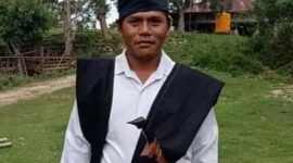 Calon Kepala Desa (Cakades) Praikaroku Jangga, Apendi Umbu Retang (Foto: Umbu Sorung/Savanaparadise.com)