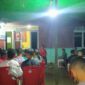 Calon Anggota GMNI Cabang Ende Sedang Mendengarkan Materi Pada Saat Kegiatan SELA, Kamis 11 November 2021 (Foto: Chen Rasi/Savanaparadise.com)