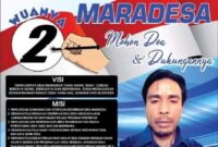 Calon Kepala Desa Maradesa, Nomor Urut 2,  Viktor Umbu Gaja (Foto: Umbu Sorung/Savanaparadise.com)