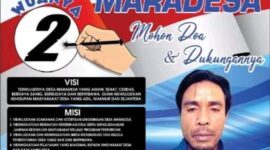 Calon Kepala Desa Maradesa, Nomor Urut 2,  Viktor Umbu Gaja (Foto: Umbu Sorung/Savanaparadise.com)