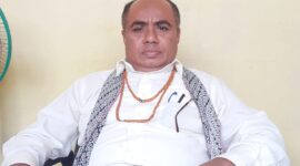 Plt Kepala Dinas PMD Kabupaten TTU, Kristoforus Abi (Foto: Yuven Abi/Savanaparadise.com)