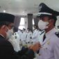 Quirinus Parwono Rasi, Dilantik Jadi Kepala Desa Tepian Indah- Kutai Timur, Kaltim Senin, 29 November 2021 (Foto: Istimewa)