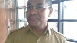 Agustinus G. Ngasu, Ketua Panitia Seleksi Tujuh Jabatan Tinggi Pratama yang juga adalah Sekretaris Daerah Kabupaten Ende (Foto: Istimewa)