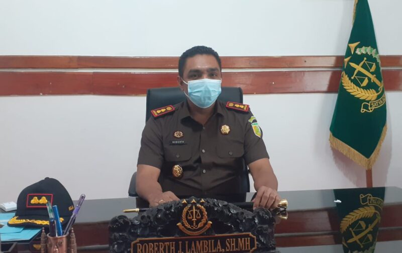 Kepala Kejaksaan Negeri (Kajari) TTU, Roberth J. Lambila (Foto: Yuven Abi/Savanaparadise.com)