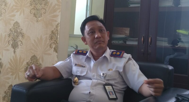 Kepala Bandar Udara Haji Hasan Aroeboesman Ende, Indra Priyantono (Foto: Chen Rasi/Savanaparadise.com)