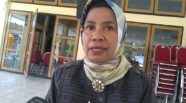 Anggota DPRD Ende, Sitti Hajarul Hastuti (Foto: Chen Rasi/Savanaparadise.com)