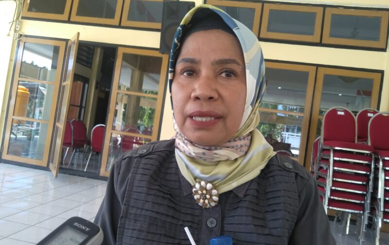 Anggota DPRD Ende, Sitti Hajarul Hastuti (Foto: Chen Rasi/Savanaparadise.com)