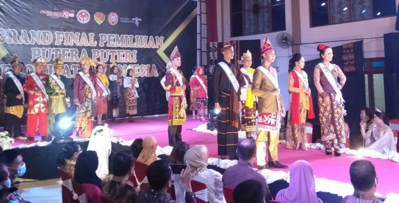 Putera Puteri Ekowisata Indonesia 2021 (Foto: Chen Rasi/Savanaparadise.com)