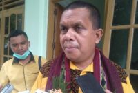 Anggota DPR RI dari Komisi IX, Melki Laka Lena (Foto: Chen Rasi/Savanaparadise.com)
