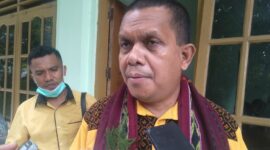 Anggota DPR RI dari Komisi IX, Melki Laka Lena (Foto: Chen Rasi/Savanaparadise.com)