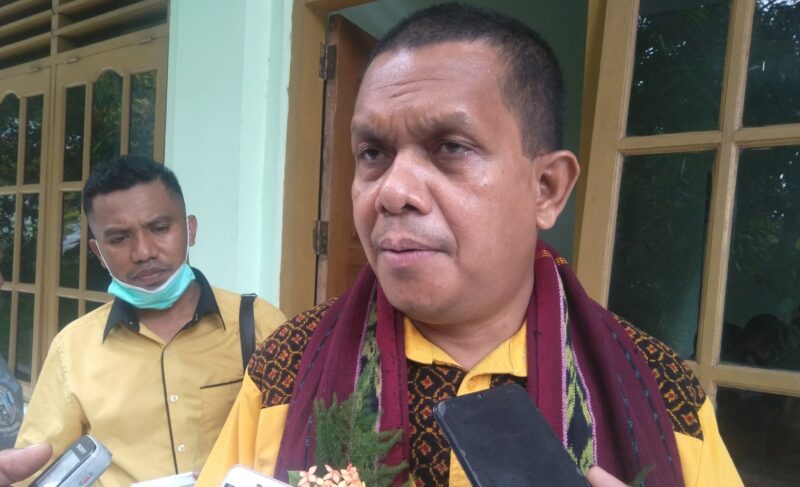 Anggota DPR RI dari Komisi IX, Melki Laka Lena (Foto: Chen Rasi/Savanaparadise.com)
