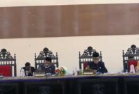 Rapat Paripurna Ke-XIV DPRD Kabupaten Sumba Tengah (Foto: Umbu Sorung/Savanaparadise.com)