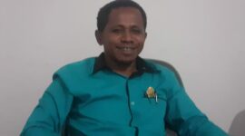 Agustinus Siki, Ketua Komisi II DPRD TTU (Foto: Yuven Abi/Savanaparadise.com)