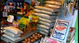 Bahan-bahan kebutuhan pokok yang harganya melonjak (Foto: Yuven Abi/ Savanaparadise.com)