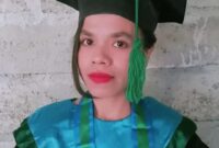 Maria Rosari Kofi, SP Wisudawati terbaik yang sempat viral karena orasinya pada saat aksi Cipayung TTU beberapa waktu lalu (Foto: Yuven Abi/Savanaparadise.com)