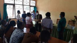 Acara Pengukuhan kelompok Tani di Aula Dinas Pertanian TTU (Foto: Yuven Abi/Savanaparadise.com)