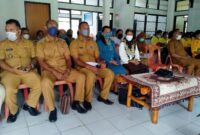 Acara Pelantikan Pengurus TP. PKK Kecamatan Ende Tengah Sekaligus Launching Website PKK Kecamatan dan Pengukuhan Bunda PAUD, Selasa 7 Desember 2021 (Foto: Chen Rasi/Savanaparadise.com)