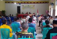 Pembukaan kegiatan Rapat koordinasi terpadu Penanganan Konflik Sosial di Grand Royal Hotel Kefamenanu. (Foto : Yuven Abi/Savana paradise.com) 