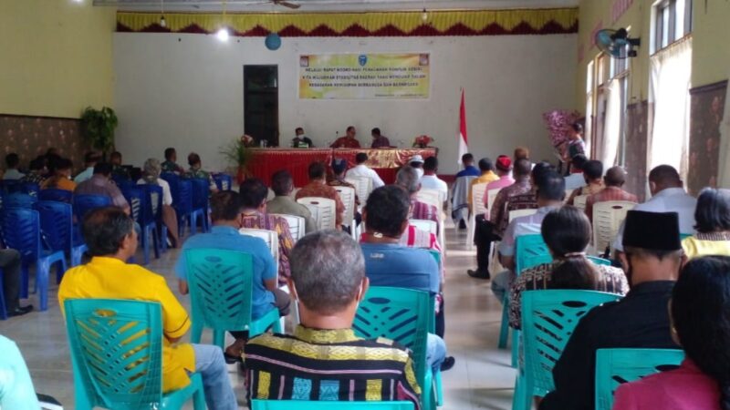 Pembukaan kegiatan Rapat koordinasi terpadu Penanganan Konflik Sosial di Grand Royal Hotel Kefamenanu. (Foto : Yuven Abi/Savana paradise.com) 